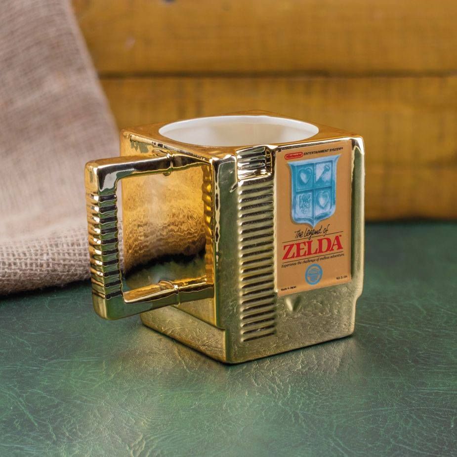 The Legend of Zelda - Mug Cartridge - Paladone Products