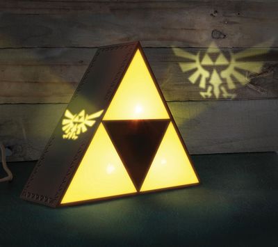Legend of Zelda - Lampe Triforce 20 cm - Paladone Products