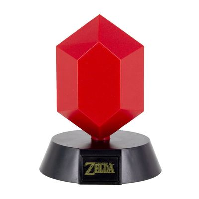 The Legend of Zelda - Veilleuse 3D Icon Red Rupee 10 cm - Paladone Products