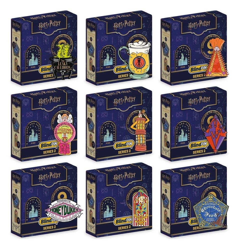 Harry Potter - Présentoir Mystery Pins Série 2 Blind-Box (24) - Grupo Erik