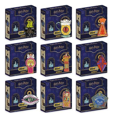 Harry Potter - Présentoir Mystery Pins Série 2 Blind-Box (24) - Grupo Erik