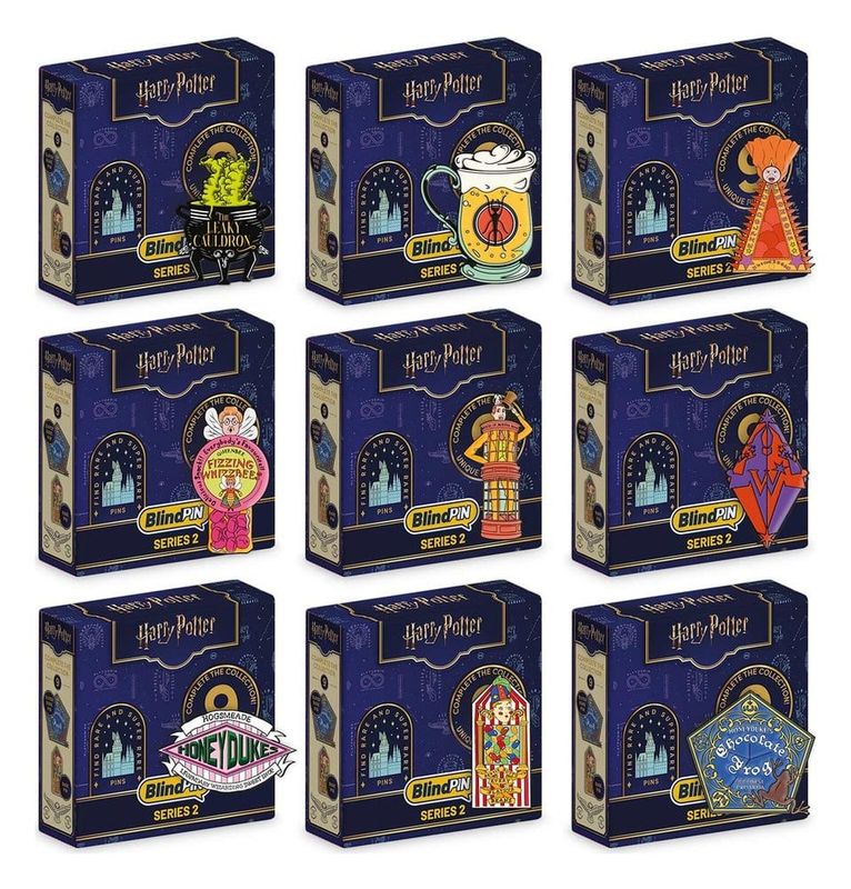 Harry Potter - Présentoir Mystery Pins Série 2 Blind-Box (24) - Grupo Erik