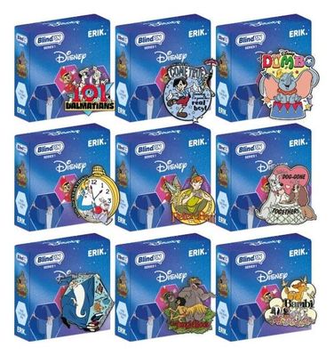 Disney - Présentoir Mystery Pins Série 2 Blind-Box (24) - Grupo Erik
