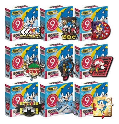 Sonic - Présentoir Mystery Pins Série 2 Blind-Box (24) - Grupo Erik