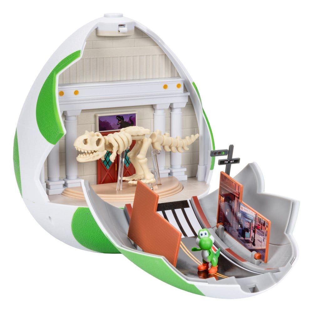 Super Mario Galaxy, le film - Playset avec 2 mini-figurines Oeuf de Yoshi - Jakks Pacific