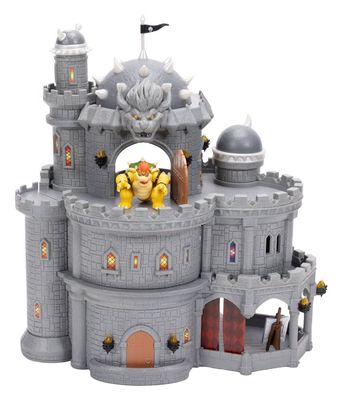 Super Mario Galaxy, le film - Playset Deluxe avec 1 mini-figurine Château de Bowser - Jakks Pacific Super Mario Galaxy, le film - Playset Deluxe avec 1 mini-figurine Château de Bowser - Jakks Pacific