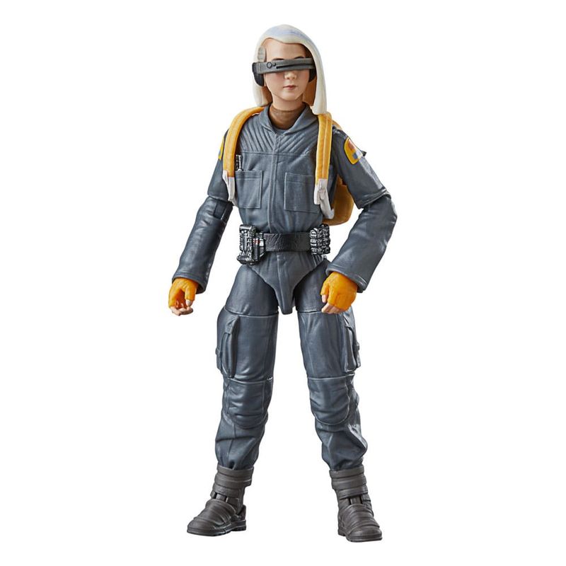 Star Wars: Skeleton Crew - Figurine Black Series KB (At Attin) 15 cm - Hasbro