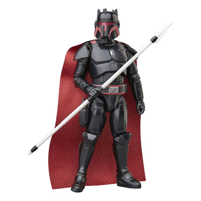 Star Wars: The Mandalorian - Figurine Vintage Collection Moff Gideon (Dark Trooper Armor) 10 cm - Hasbro