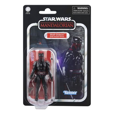 Star Wars: The Mandalorian - Figurine Vintage Collection Moff Gideon (Dark Trooper Armor) 10 cm - Hasbro