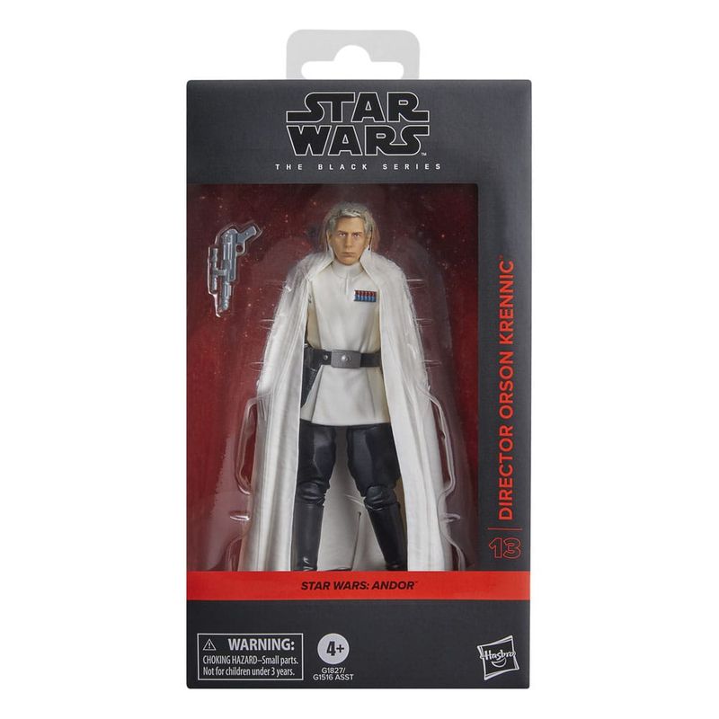 Star Wars: Andor - Figurine Black Series Director Orson Krennic 15 cm - Hasbro