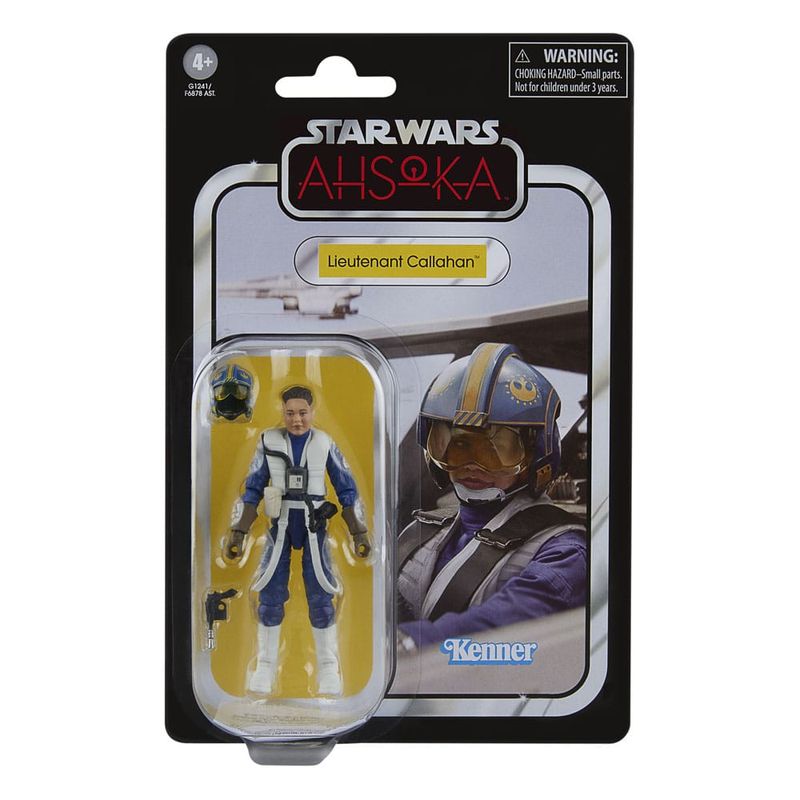 Star Wars: Ahsoka - Figurine Vintage Collection Lieutenant Callahan 10 cm - Hasbro
