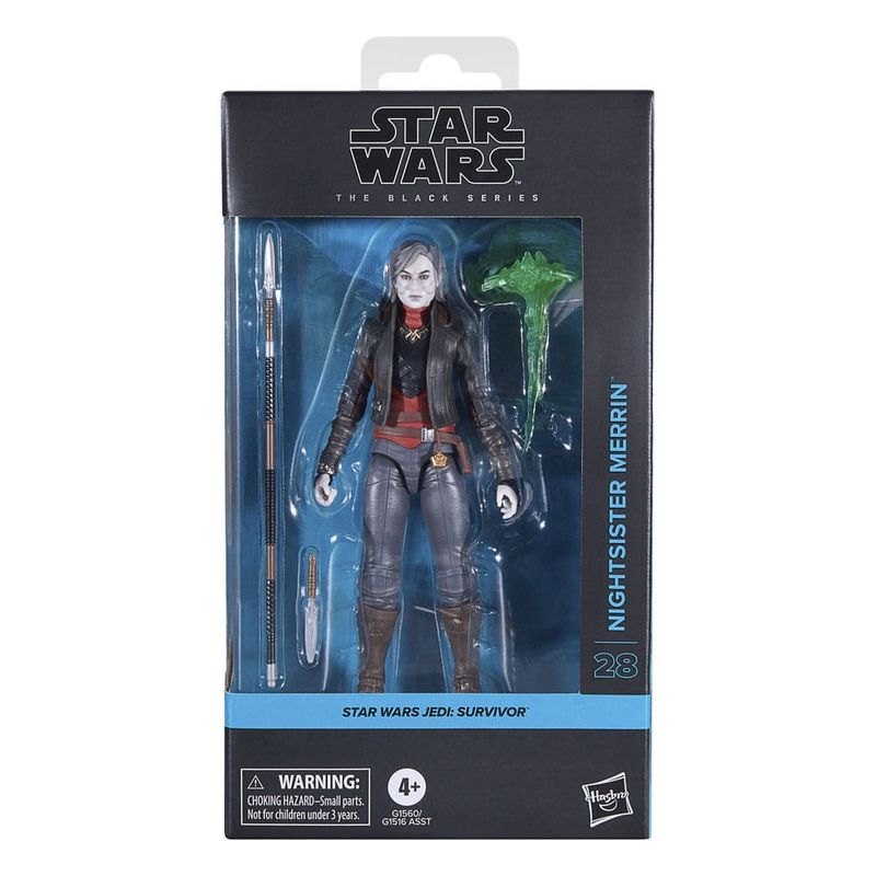 Star Wars Jedi: Survivor - Figurine Black Series Nightsister Merrin 15 cm - Hasbro