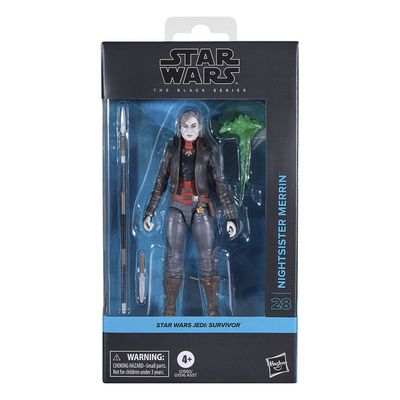 Star Wars Jedi: Survivor - Figurine Black Series Nightsister Merrin 15 cm - Hasbro
