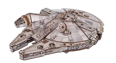Star Wars - Maquette en bois Faucon Millennium - Ugears