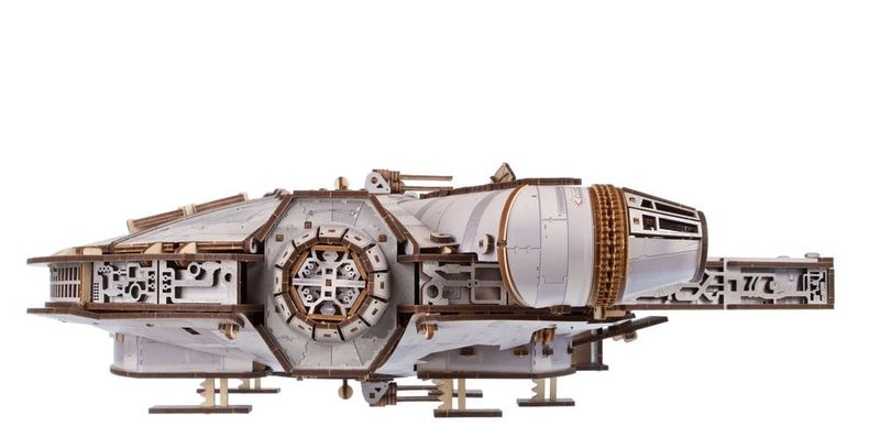 Star Wars - Maquette en bois Faucon Millennium - Ugears