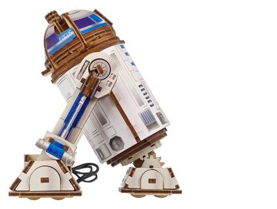 Star Wars - Maquette en bois R2-D2 - Ugears