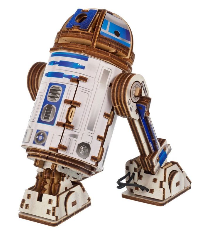 Star Wars - Maquette en bois R2-D2 - Ugears Star Wars - Maquette en bois R2-D2 - Ugears