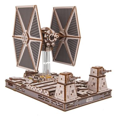 Star Wars - Maquette en bois TIE Fighter - Ugears