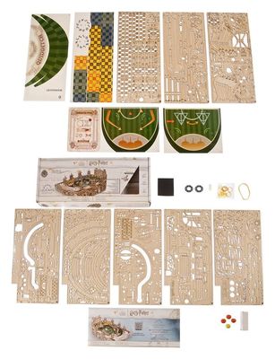 Harry Potter - Maquette en bois Flipper Quidditch - Ugears