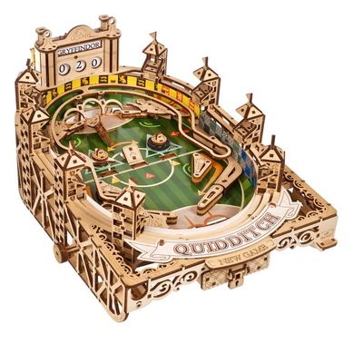 Harry Potter - Maquette en bois Flipper Quidditch - Ugears Harry Potter - Maquette en bois Flipper Quidditch - Ugears