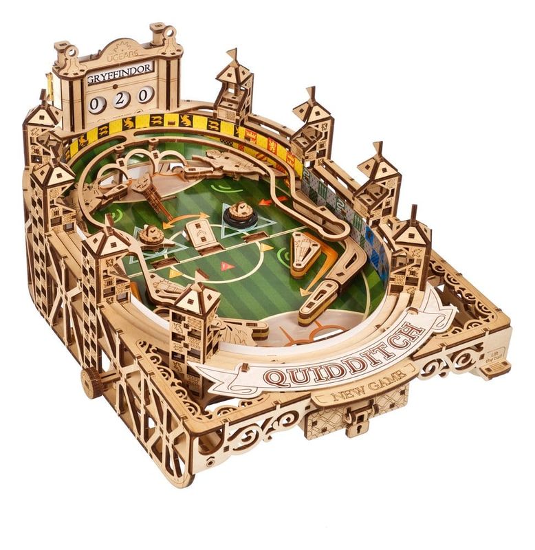 Harry Potter - Maquette en bois Flipper Quidditch - Ugears Harry Potter - Maquette en bois Flipper Quidditch - Ugears