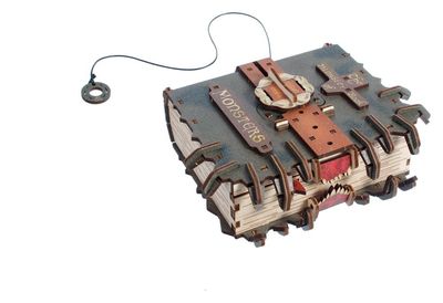 Harry Potter - Maquette en bois Le Monstrueux Livre des Monstres - Ugears