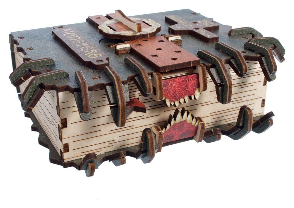 Harry Potter - Maquette en bois Le Monstrueux Livre des Monstres - Ugears