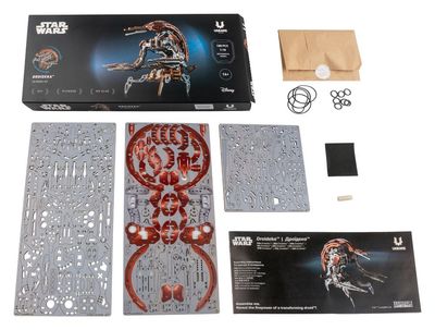 Star Wars - Maquette en bois Droideka - Ugears