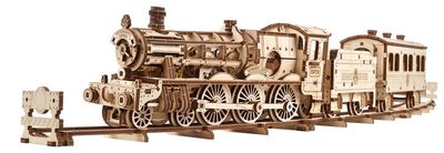 Harry Potter - Maquette en bois Poudlard Express - Ugears Harry Potter - Maquette en bois Poudlard Express - Ugears