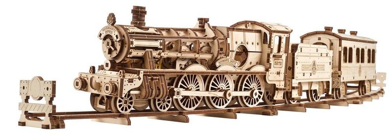 Harry Potter - Maquette en bois Poudlard Express - Ugears Harry Potter - Maquette en bois Poudlard Express - Ugears