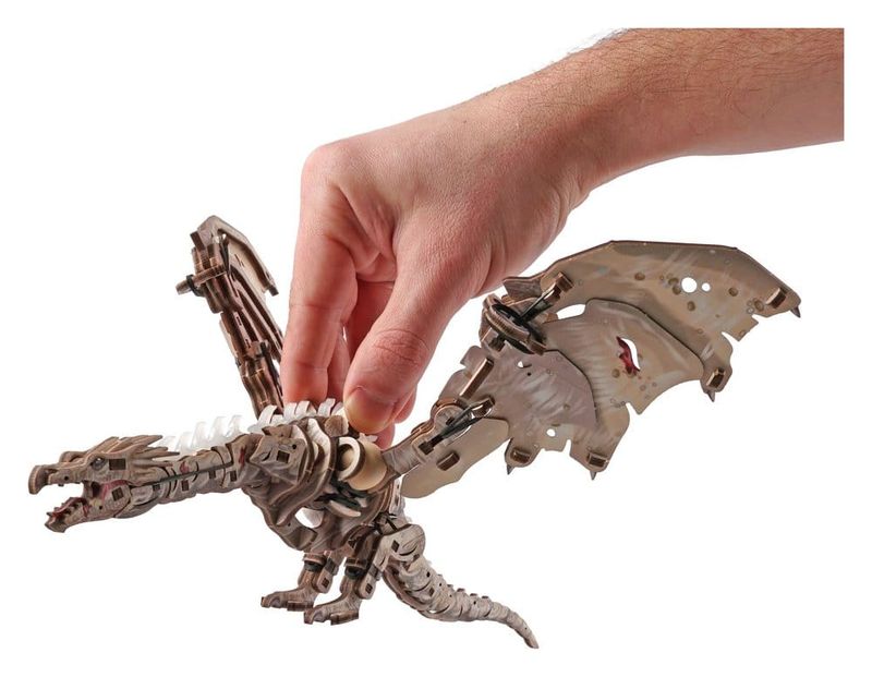 Harry Potter - Maquette en bois Dragon ukrainien Ă panse de fer - Ugears