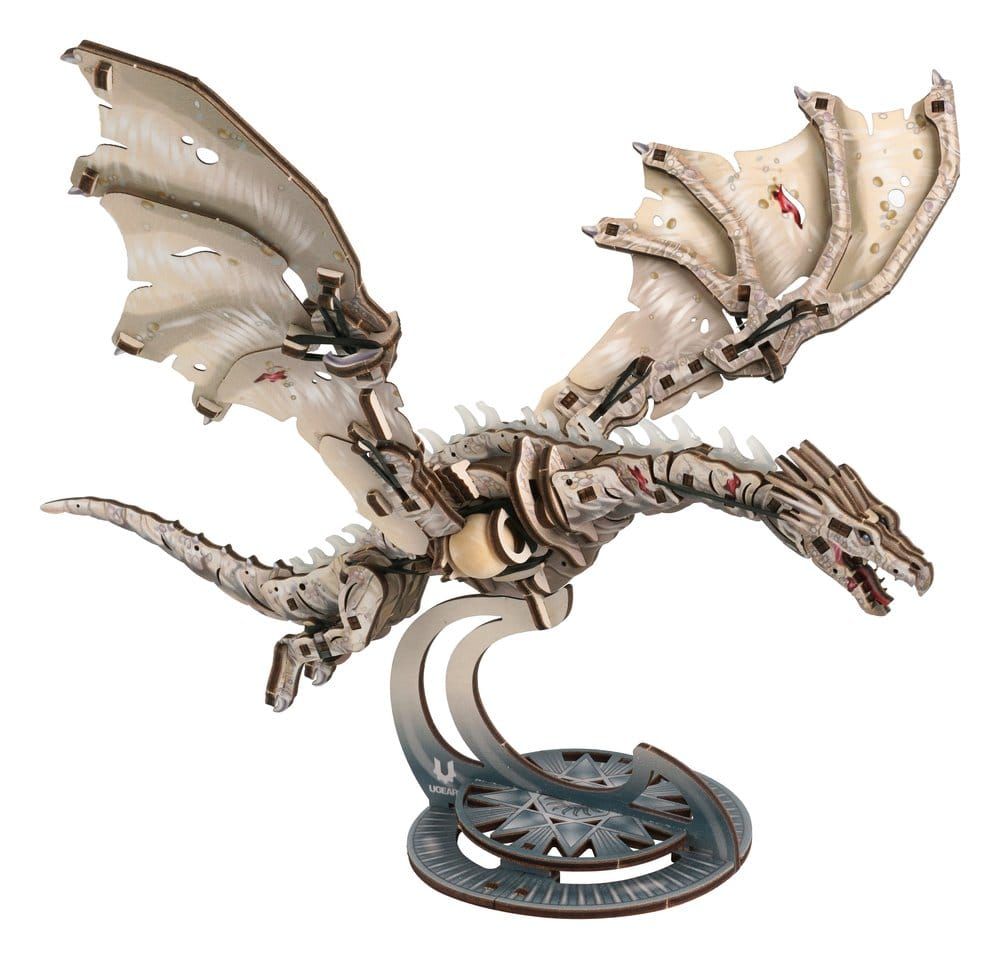 Harry Potter - Maquette en bois Dragon ukrainien à panse de fer - Ugears