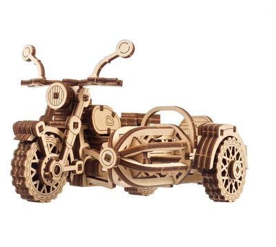 Harry Potter - Maquette en bois Moto volante de Hagrid - Ugears Harry Potter - Maquette en bois Moto volante de Hagrid - Ugears