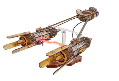 Star Wars - Maquette en bois Anakin Skywalker's Podracer - Ugears Star Wars - Maquette en bois Anakin Skywalker's Podracer - Ugears