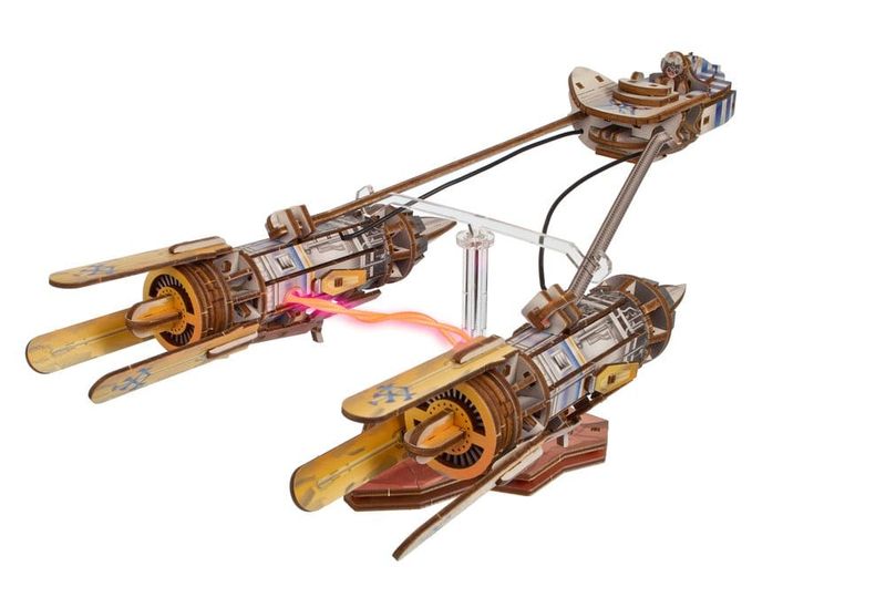 Star Wars - Maquette en bois Anakin Skywalker's Podracer - Ugears