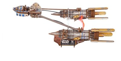 Star Wars - Maquette en bois Anakin Skywalker's Podracer - Ugears