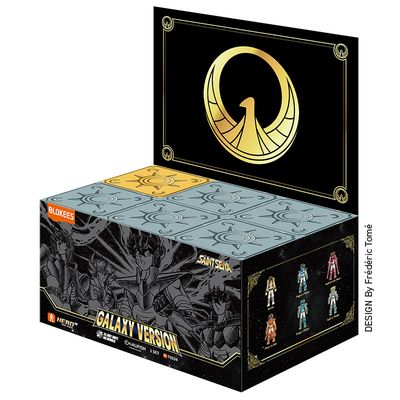Saint Seiya - Coffret 6 boites Galaxy Version Special Edition Id9 - Blokees