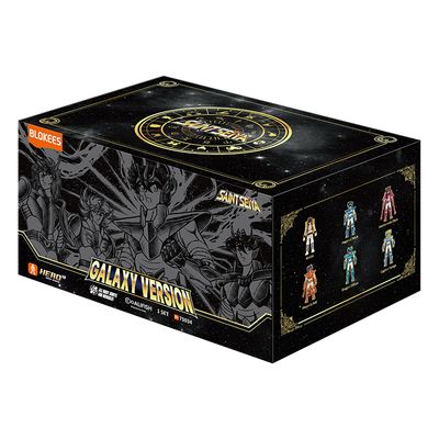 Saint Seiya - Coffret 6 boites Galaxy Version Special Edition Id9 - Blokees