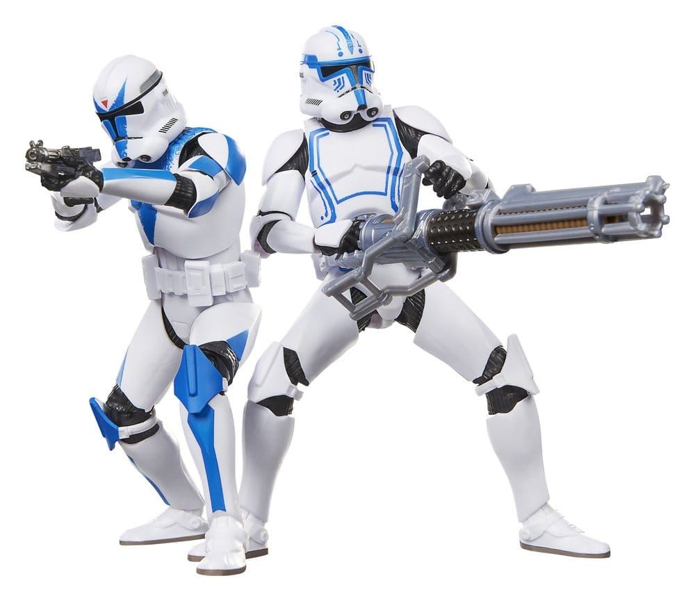 Star Wars: The Clone Wars - Pack de 2 figurines Black Series Clone Troopers Dogma &amp; Hardcase 15 cm - Hasbro