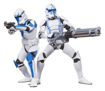 Star Wars: The Clone Wars - Pack de 2 figurines Black Series Clone Troopers Dogma &amp; Hardcase 15 cm - Hasbro