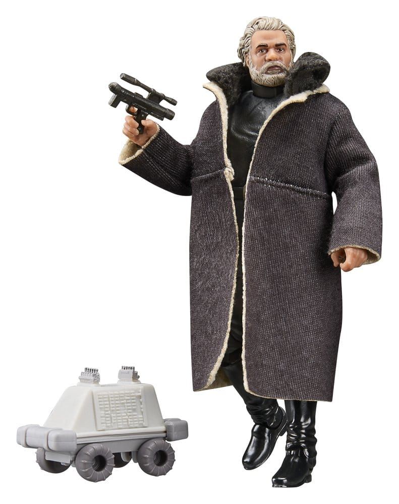 Star Wars: The Mandalorian &amp; Grogu - Figurine Black Series Imperial Remnant Warlord &amp; Polar Mouse Droid 15 cm - Hasbro