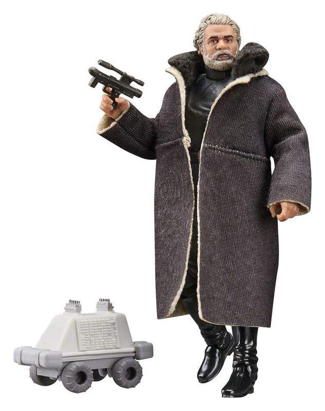 Star Wars: The Mandalorian &amp; Grogu - Figurine Black Series Imperial Remnant Warlord &amp; Polar Mouse Droid 15 cm - Hasbro