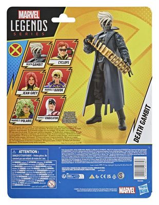 X-Men '97 Marvel Legends - Figurine Death Gambit 15 cm - Hasbro