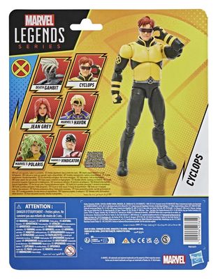 X-Men '97 Marvel Legends - Figurine Cyclops 15 cm - Hasbro