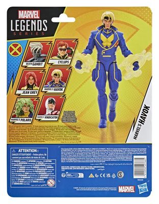 X-Men '97 Marvel Legends - Figurine Marvel's Havok 15 cm - Hasbro