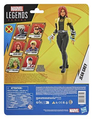 X-Men '97 Marvel Legends - Figurine Jean Grey 15 cm - Hasbro