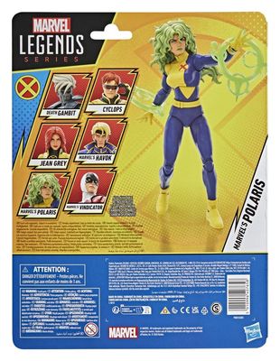 X-Men '97 Marvel Legends - Figurine Marvel's Polaris 15 cm - Hasbro