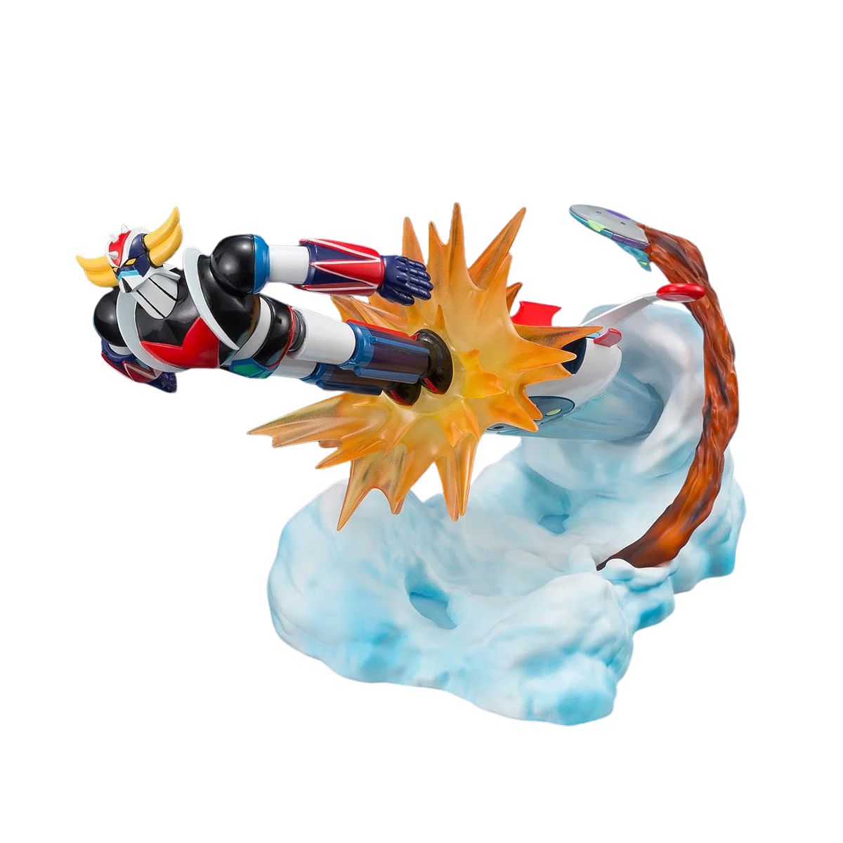 Goldorak - Diorama Scene Selection 04 Grendizer Battle In The Skies 14 cm - Plex