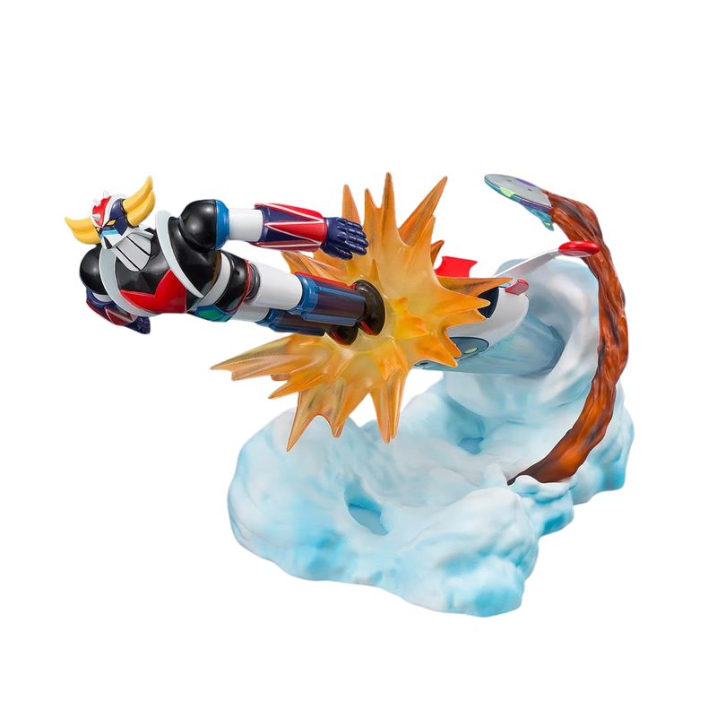 Goldorak - Diorama Scene Selection 04 Grendizer Battle In The Skies 14 cm - Plex