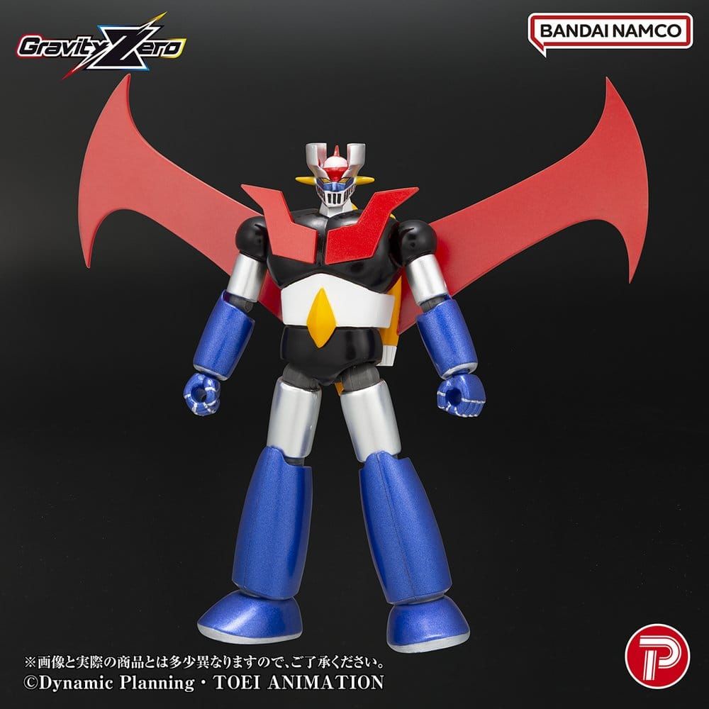 Goldorak - Figurine PVC Gravity Zero Mazinger Z 11 cm - Plex